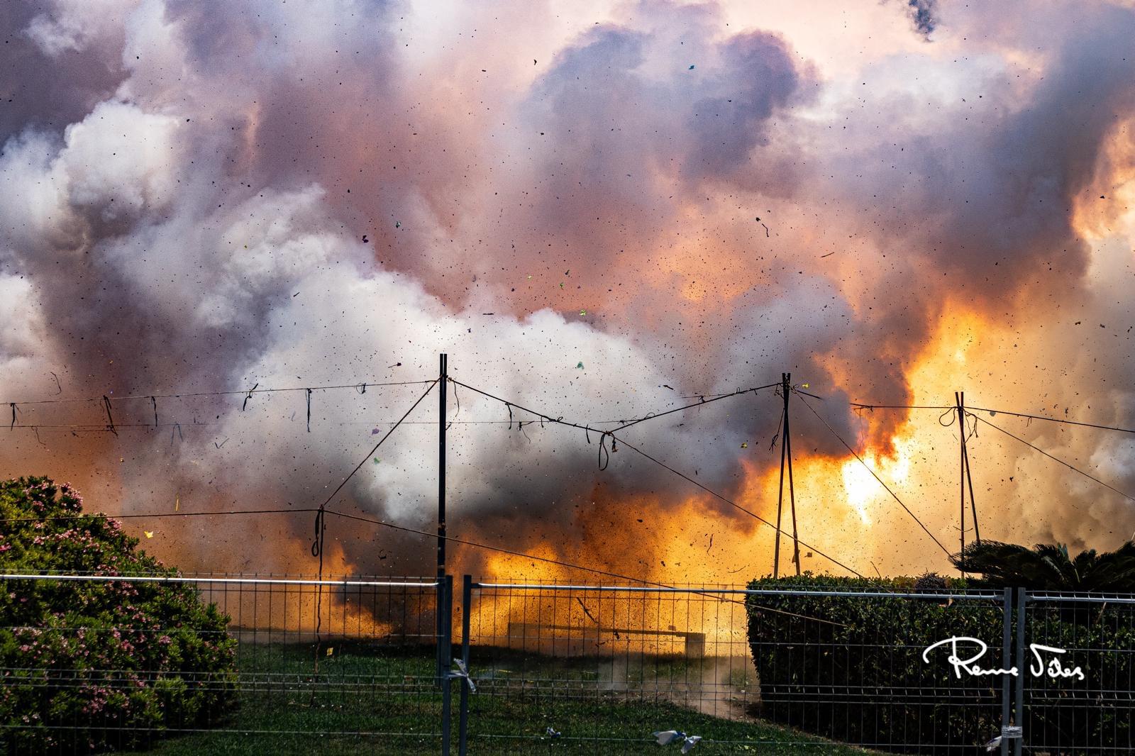 Mascletà de 'Pólvora tot l'Any' a Alacant