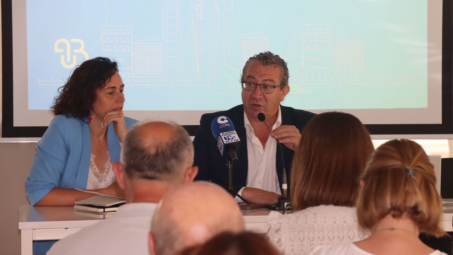 L'alcalde Toni Pérez presenta el pla de l'Agenda Urbana de Benidorm
