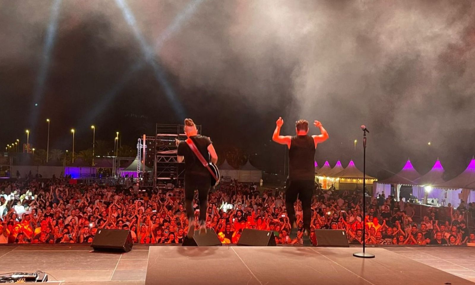 Uno de los conciertos de la pasada edición de Nits de Festa en Elche
