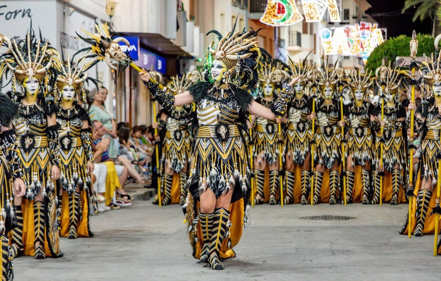 Entrada Mora dels Moros i Cristians de Benissa