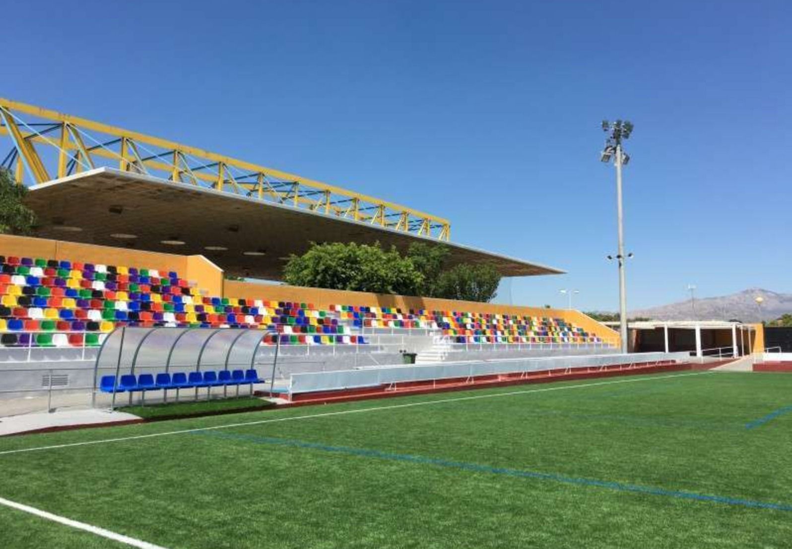 Camp de futbol de la Ciutat Esportiva de Sant Vicent del Raspeig