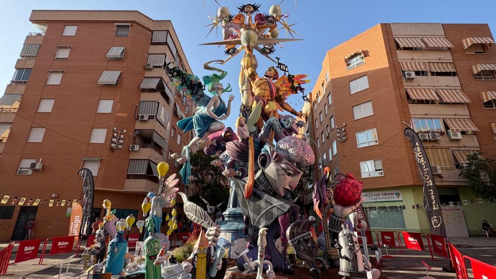 Hoguera La Ceràmica 2025