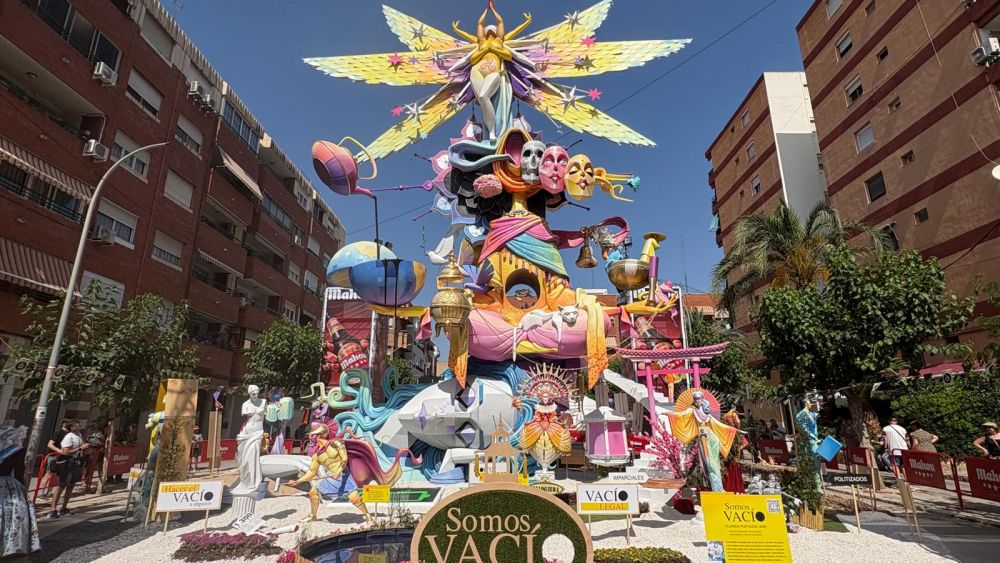 Hoguera Florida Portazgo 2025 Hoguera Florida Portazgo 2025