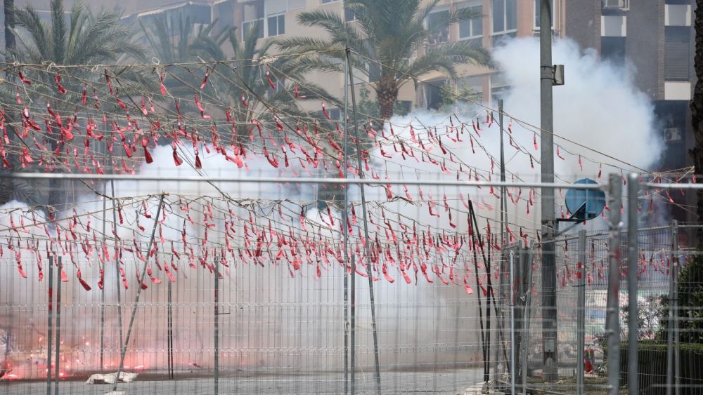 Mascletà de Alto Palancia en Luceros Mascletà de Alto Palancia en Luceros