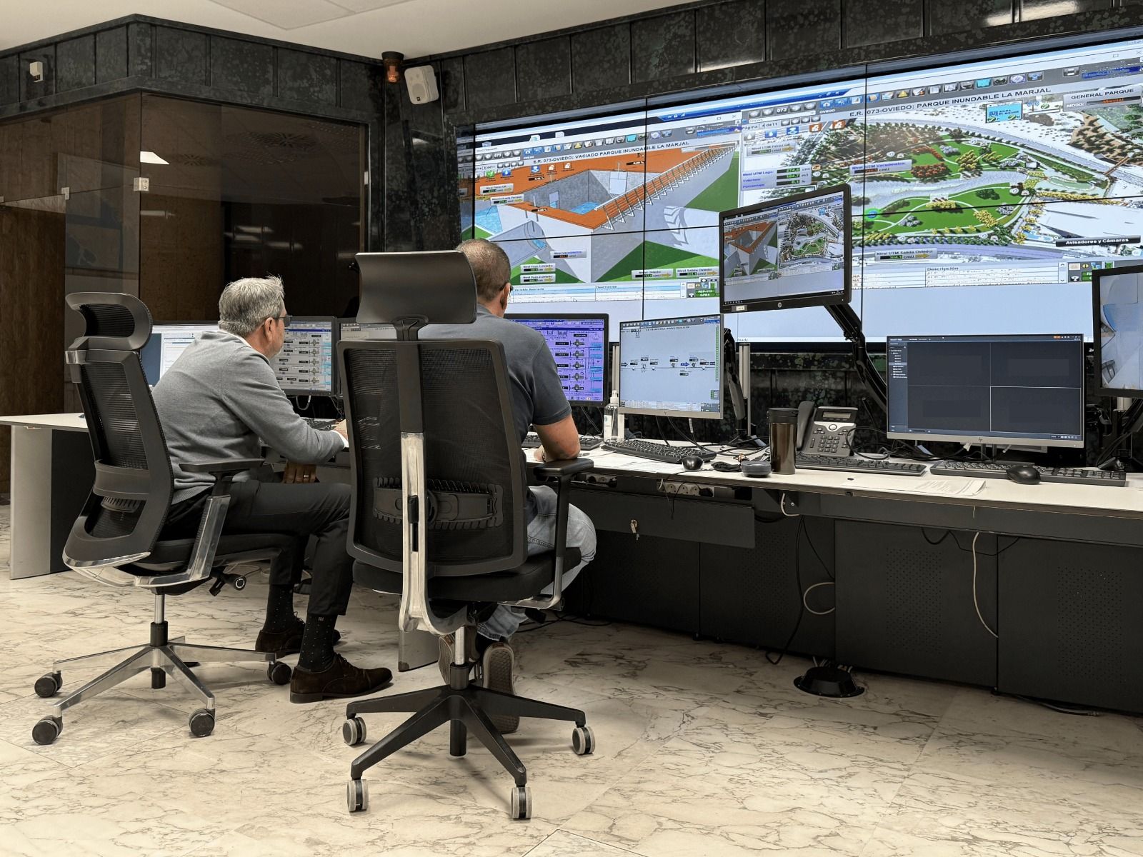 Centro de control de Aguas de Alicante