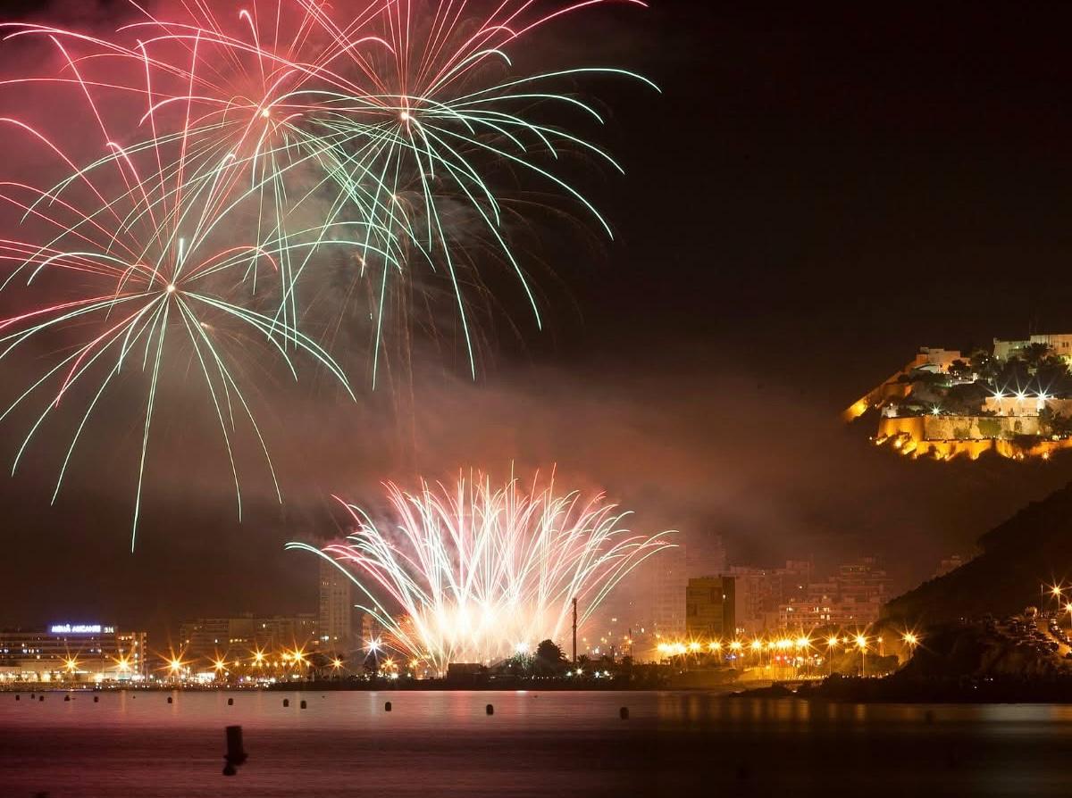 Fuegos Artificiales de Alicante
