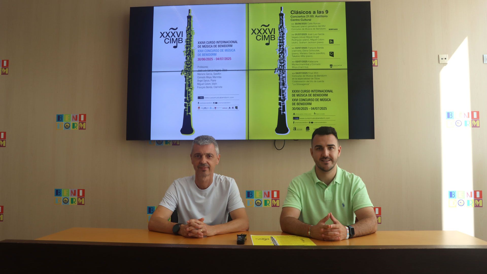 Presentació del cicle ‘Clàssics a les 9’ de Benidorm
