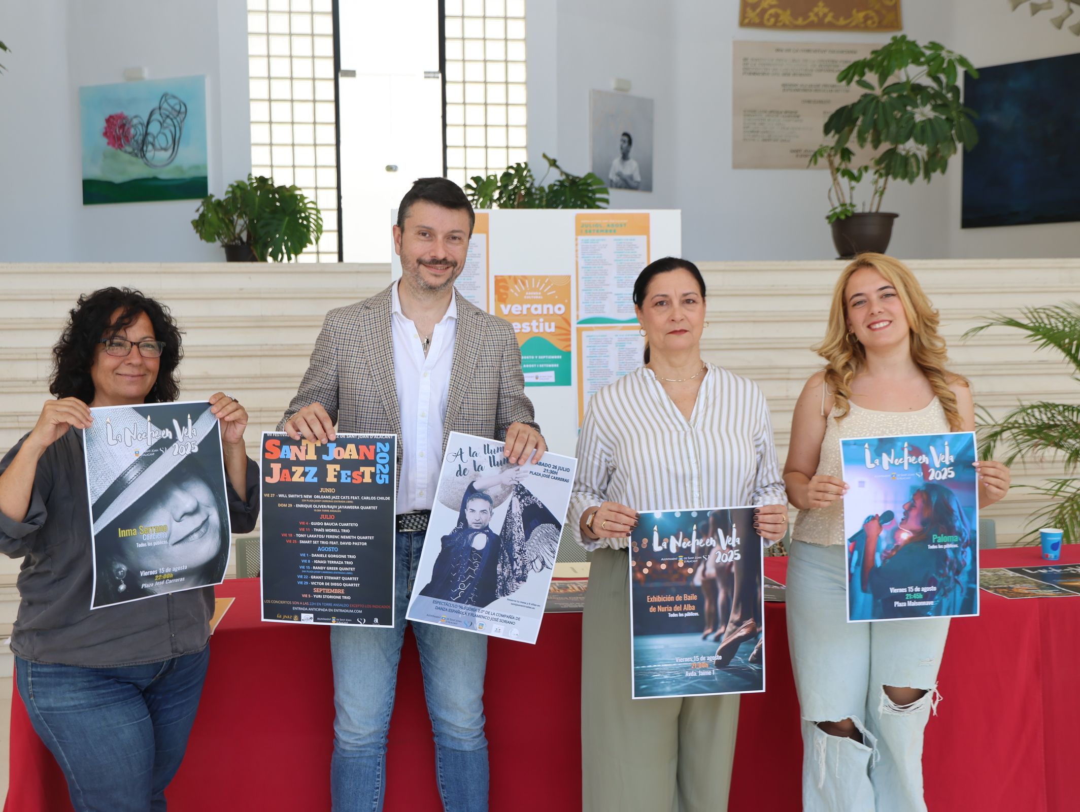 Programación cultural de verano de Sant Joan d'Alacant