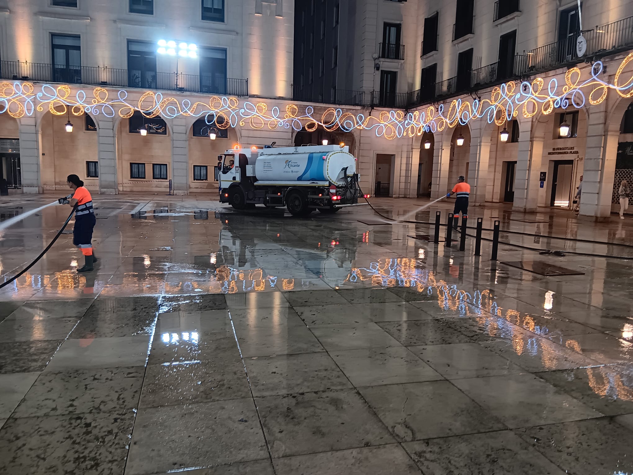 Neteja en Fogueres
