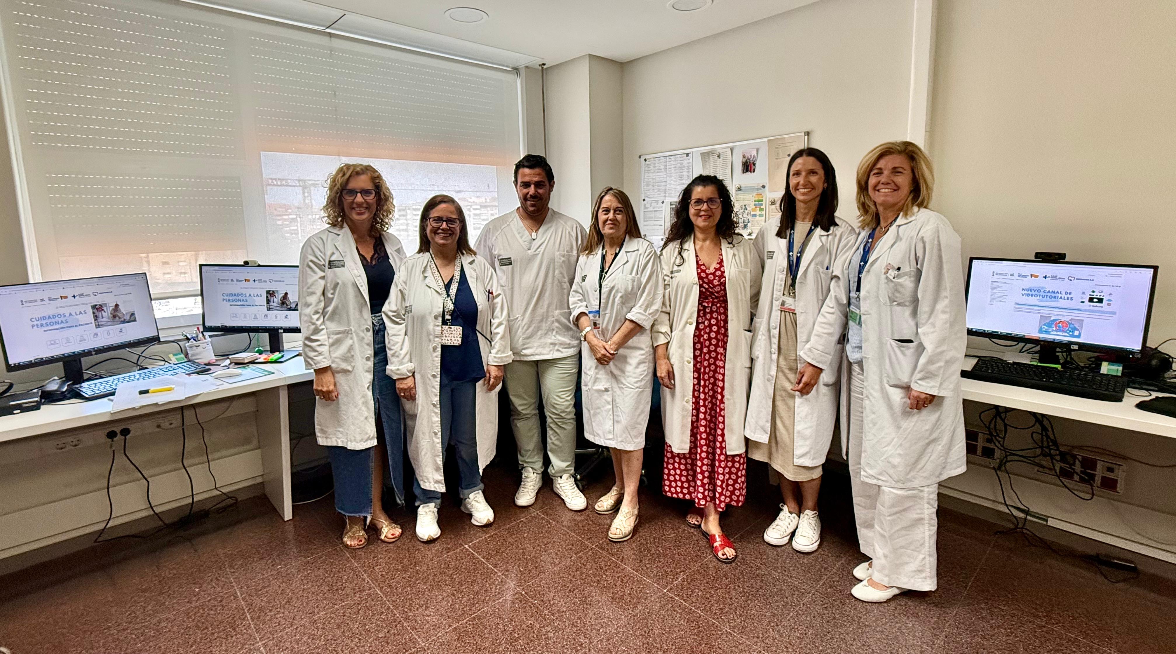 Nou servici al Departament de salud d'Alacant.