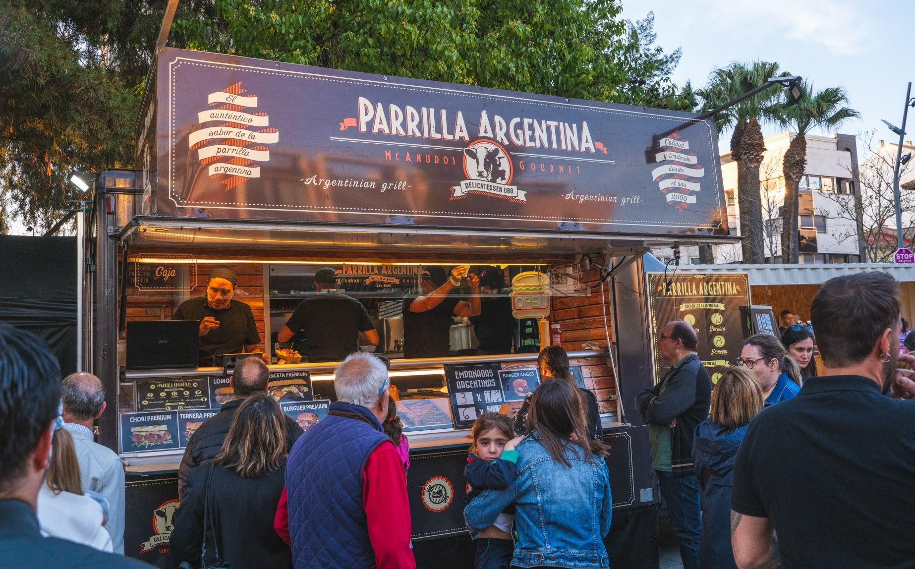 Primera edició de La Vila Street Food Market
