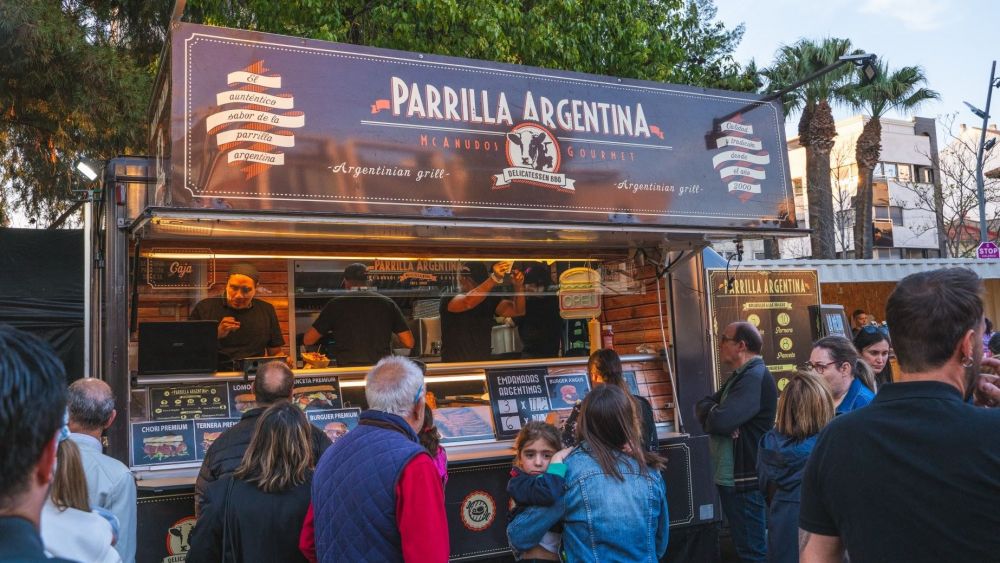 Primera edición de La Vila Street Food Market