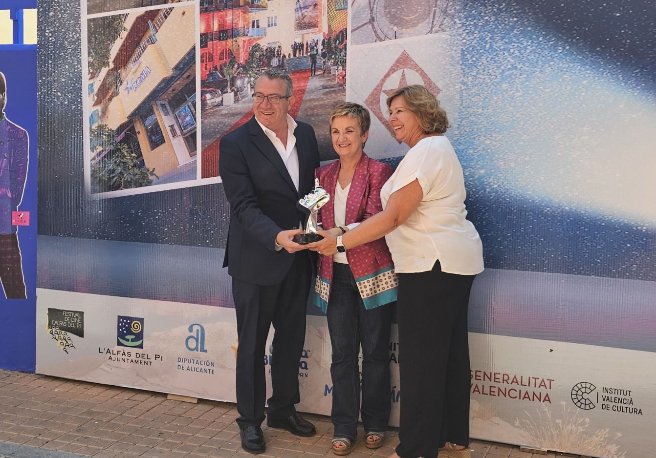 Presentació del 37º Festival de Cine de l'Alfàs del Pi