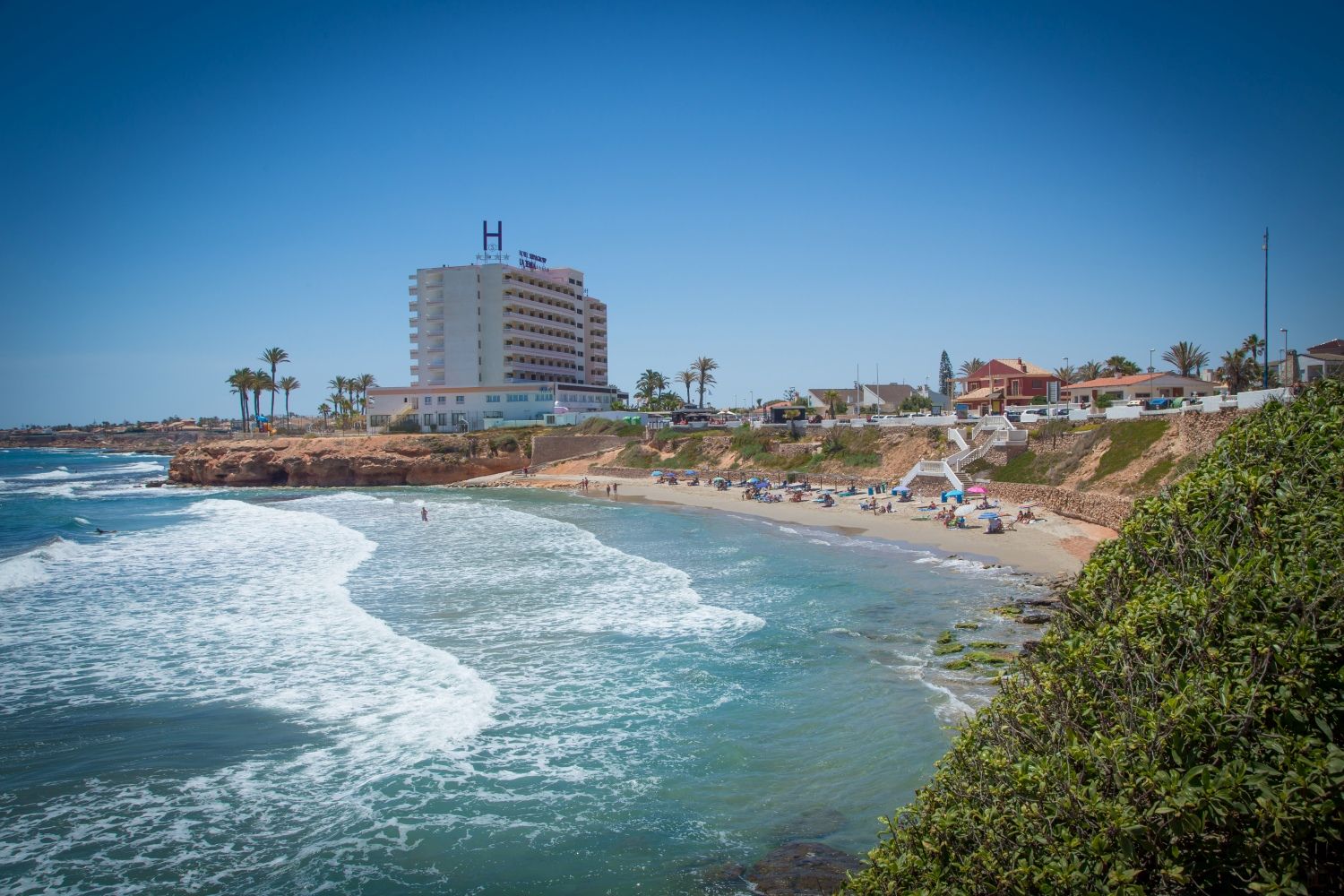 Platja Cala Cerrada en Orihuela