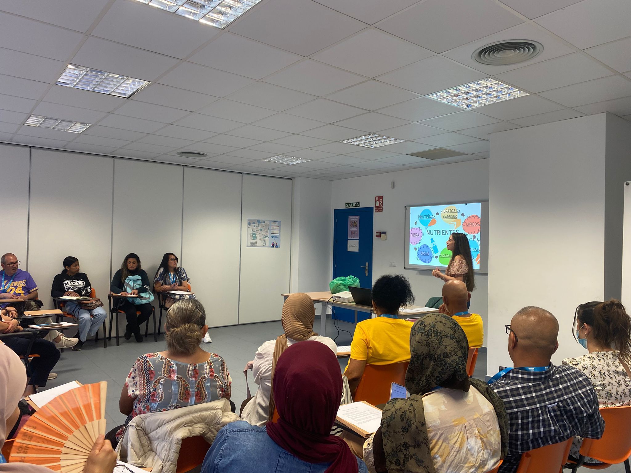 Taller de formación en el CERCA de Alicante