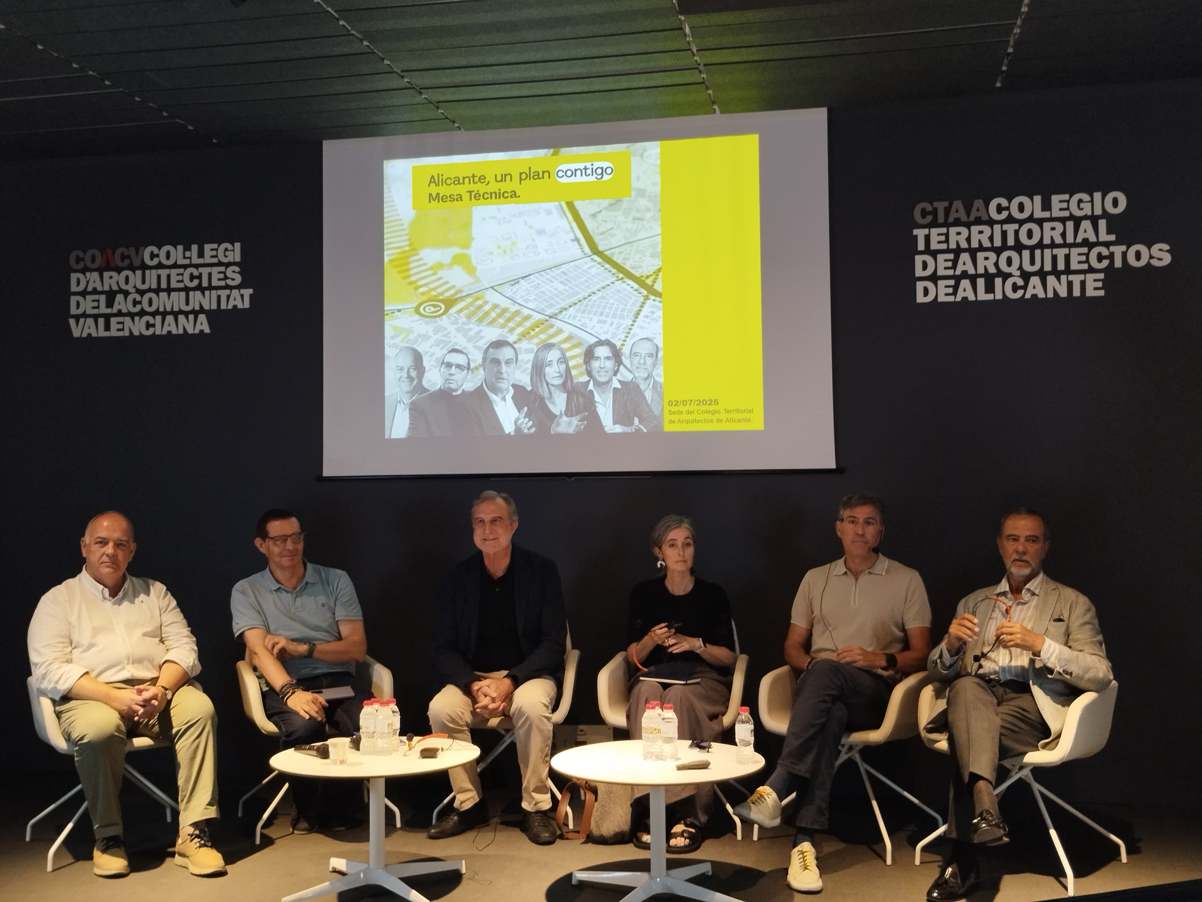 Taula Tècnica sobre el Pla General d'Alacant