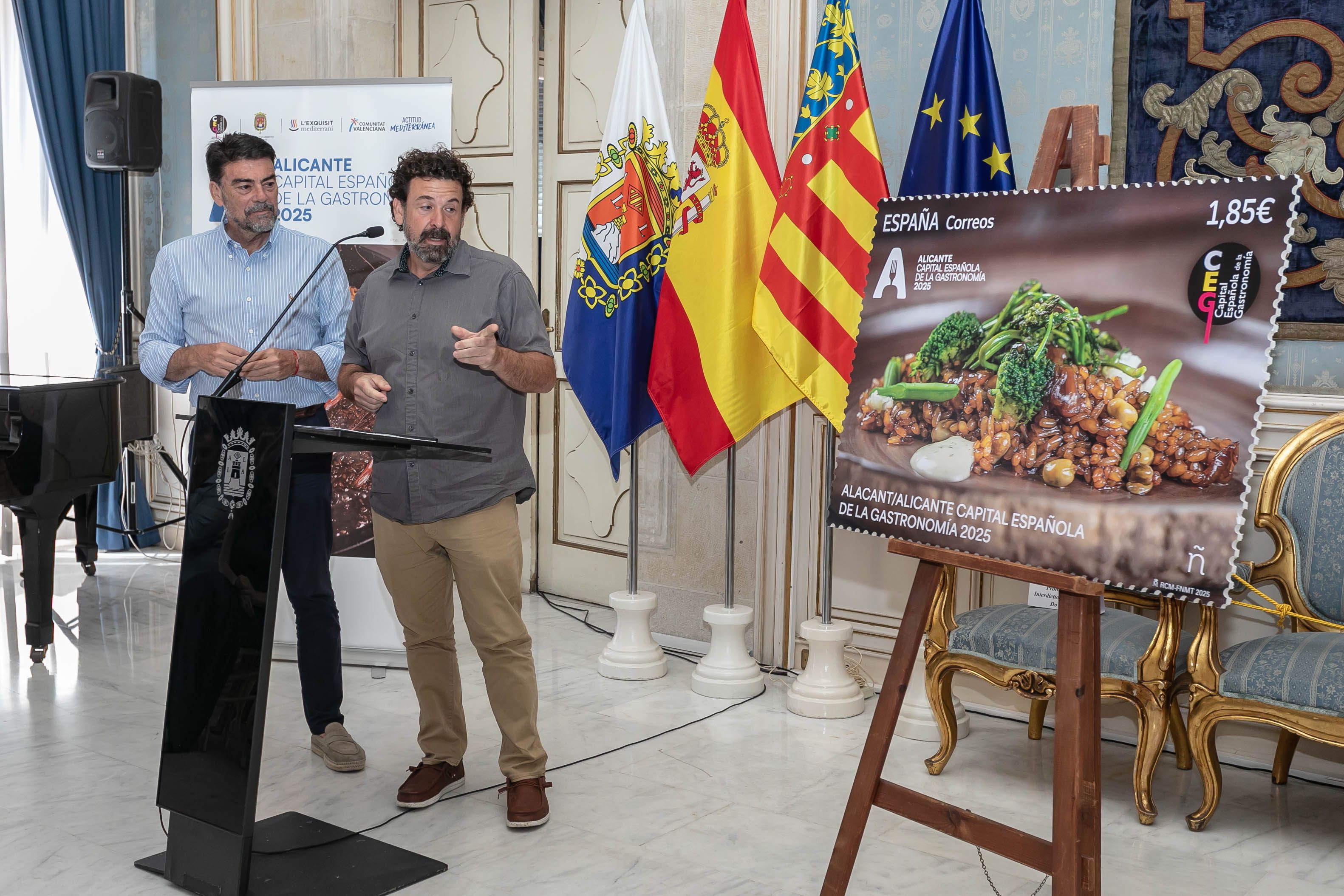 Presentación del sello de Alicante Capital Gastronómica 2025