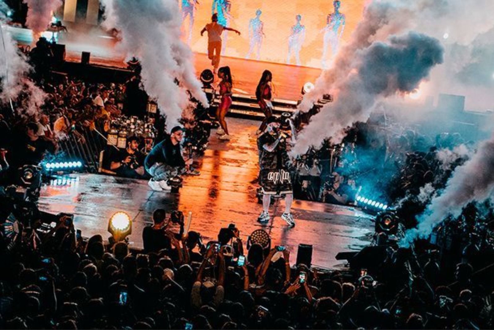 Un concert del Reggeaton Beach Festival a Benidorm