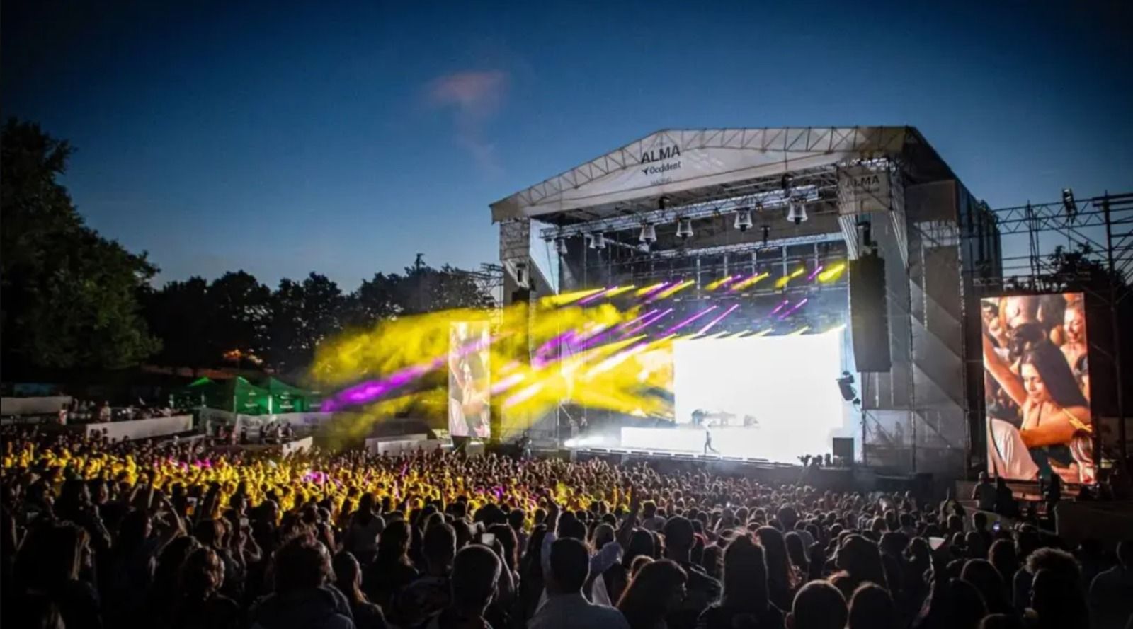 Escenario del Festival Alma Occident