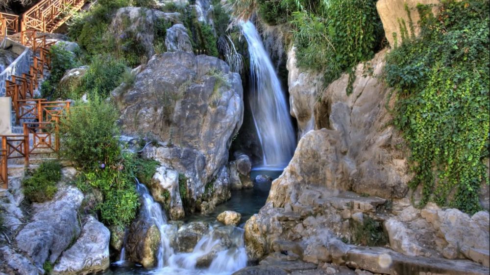 Fuentes del Algar en Callosa d'En Sarrià Fuentes del Algar en Callosa d'En Sarrià