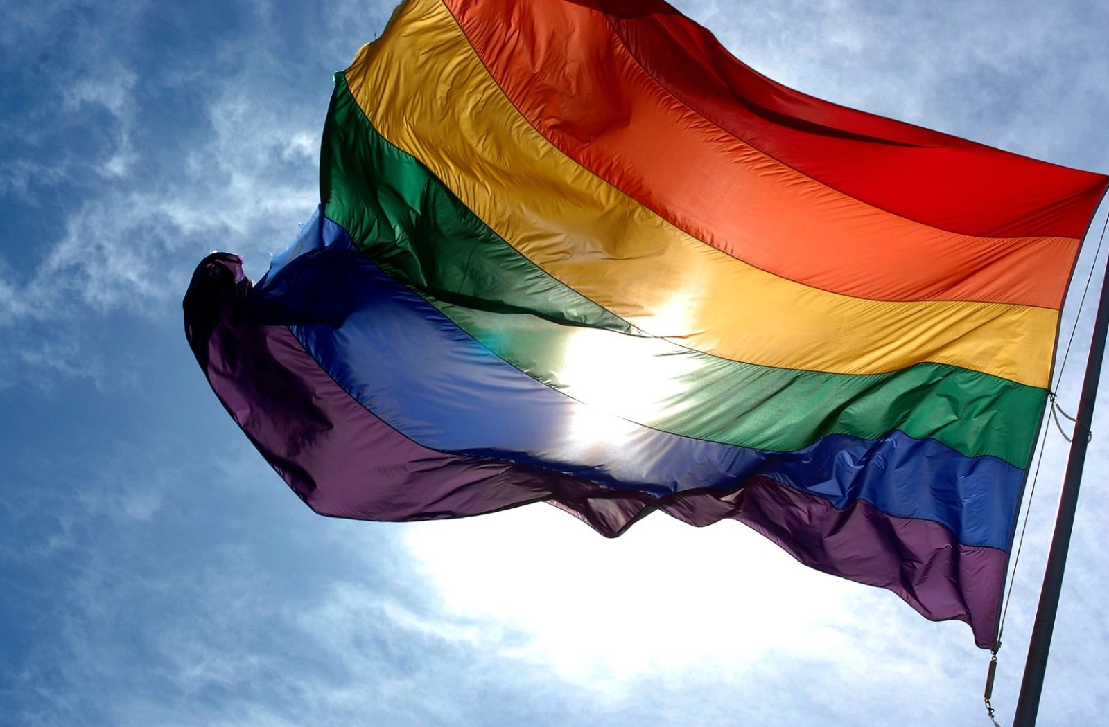 Bandera de l'orgull LGTBI