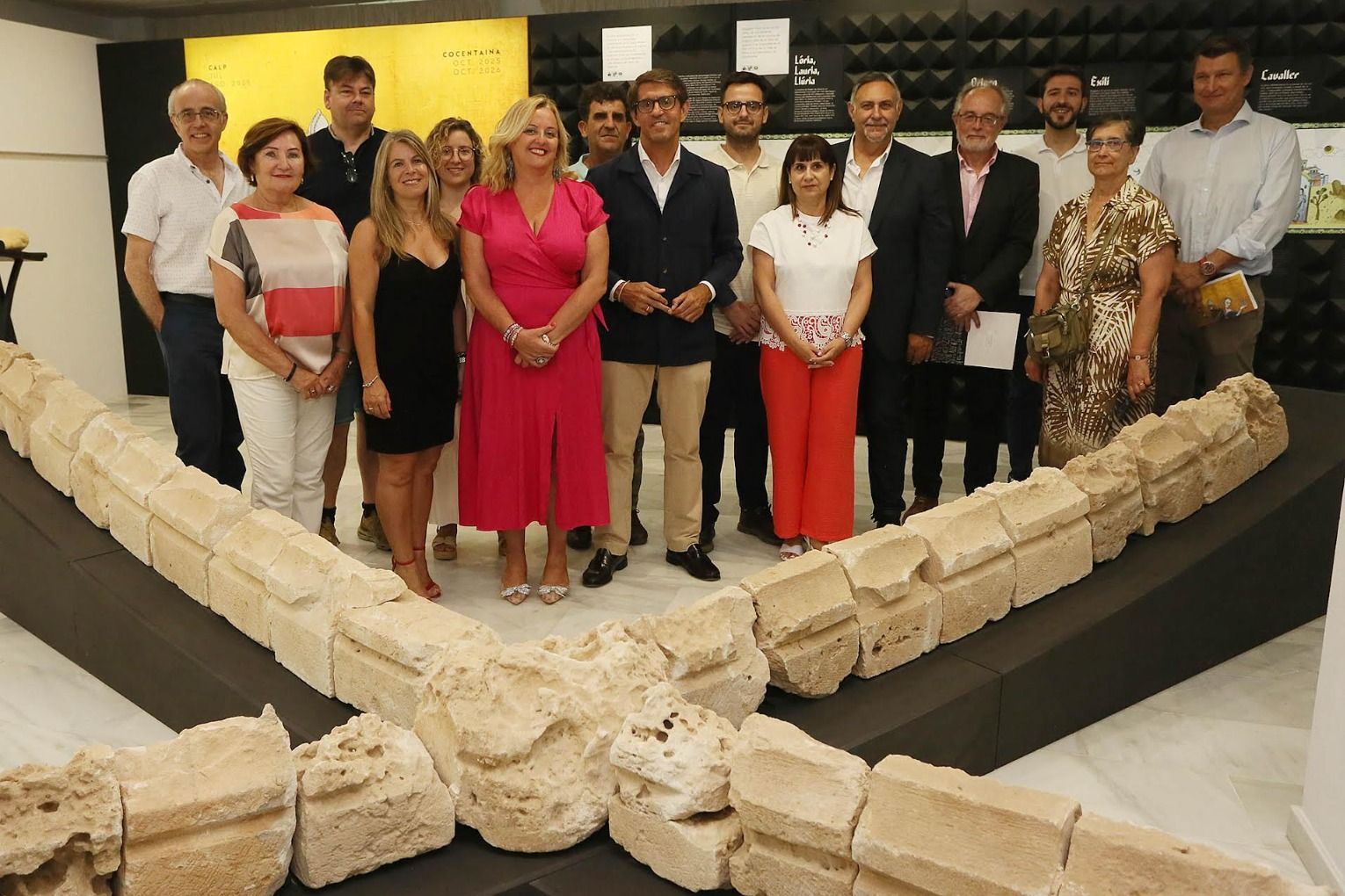 Presentación de la exposición del MARQ de Roger de Llúria