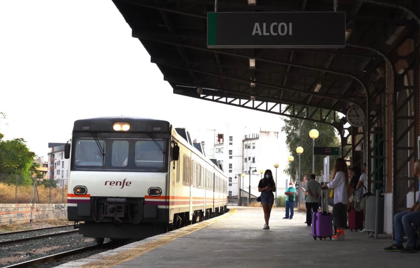 Estación de tren de Alcoy