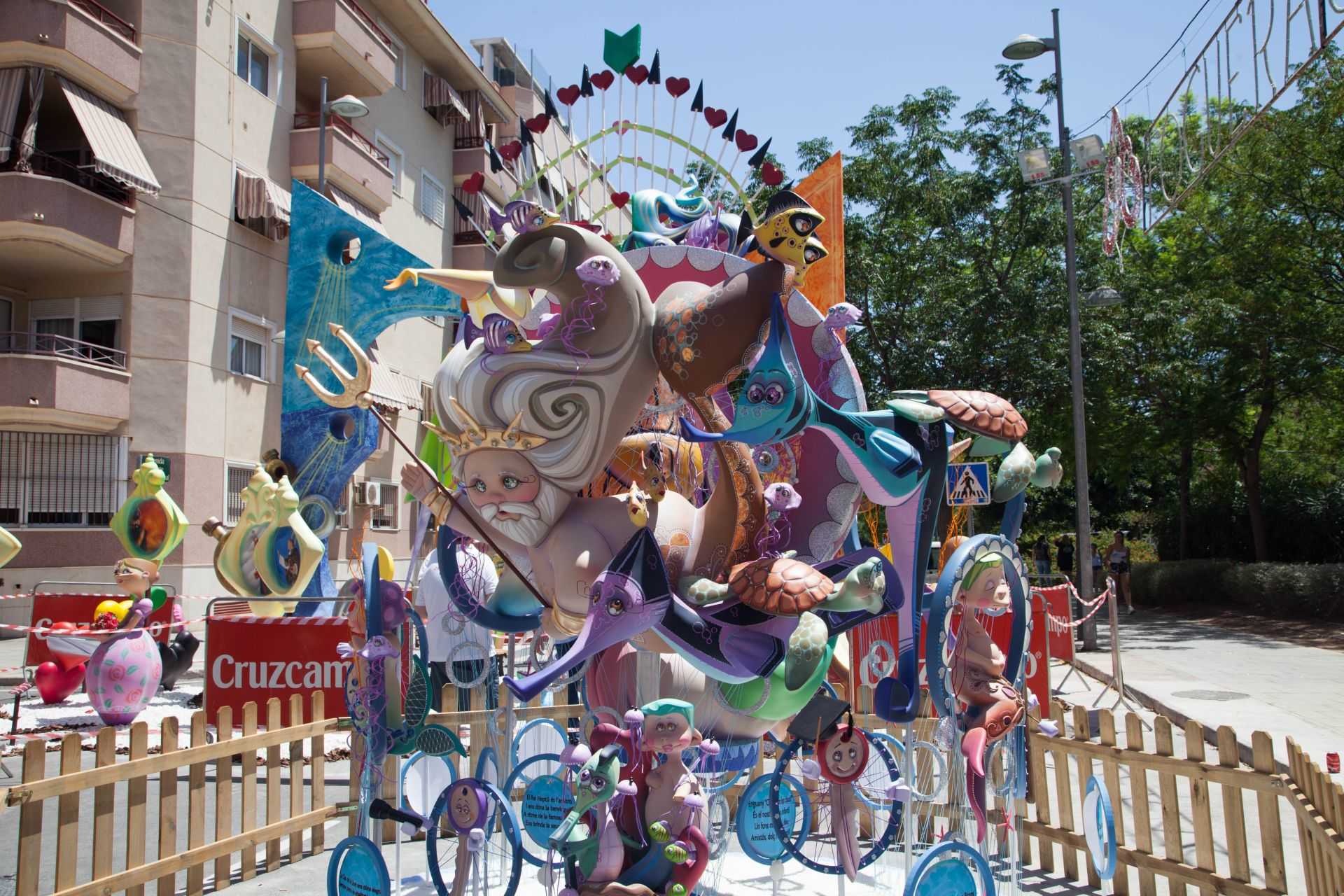 Hogueras de San Vicente del Raspeig
