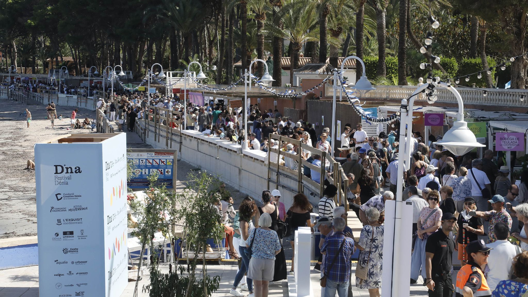 Inauguració del D*na Festival 2024