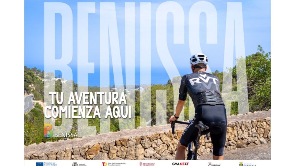 Cartel promocional de la iniciativa #BenissaNaturSport Cartel promocional de la iniciativa #BenissaNaturSport
