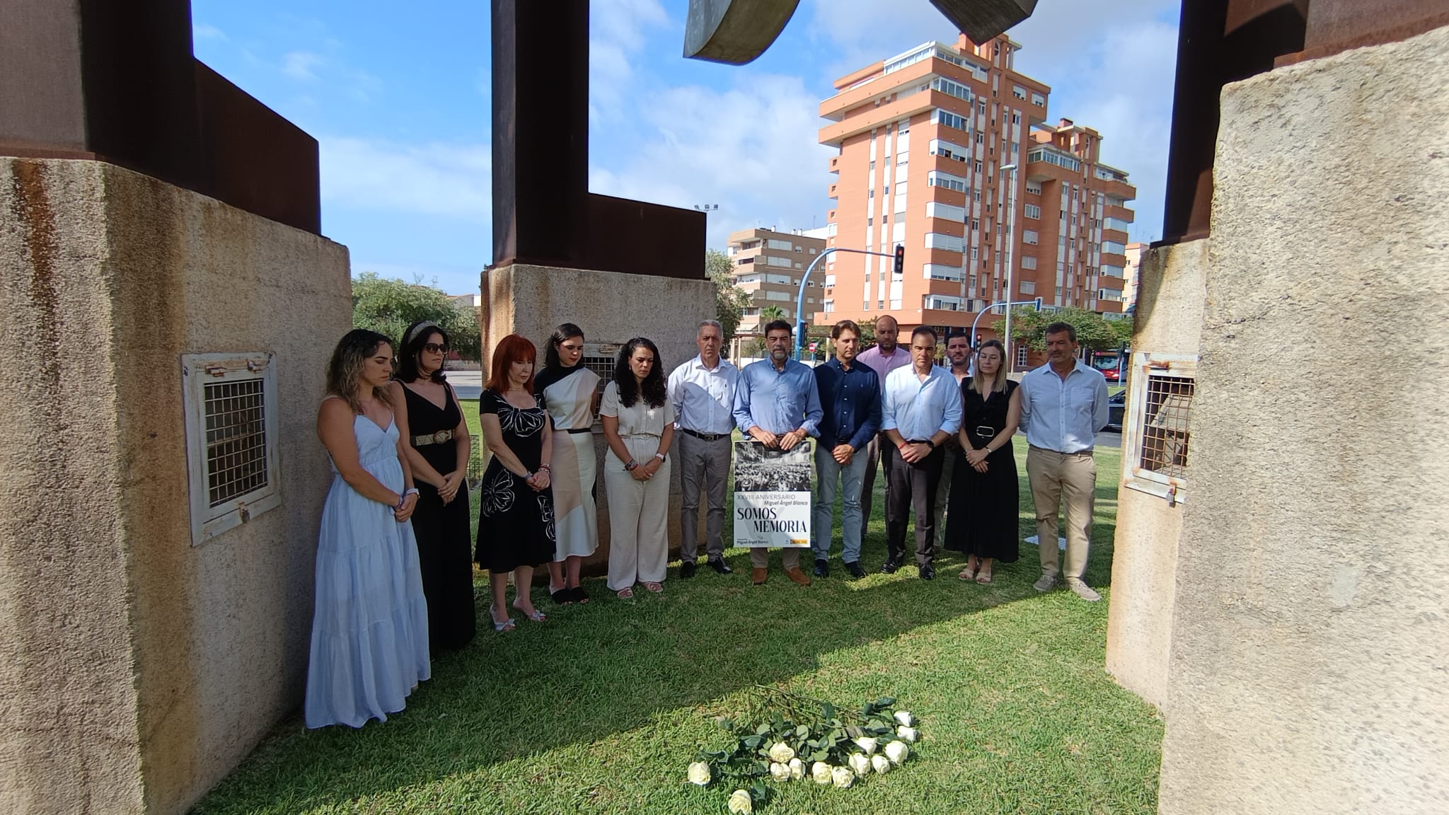 Homenaje a Miguel Ángel Blanco en Alicante