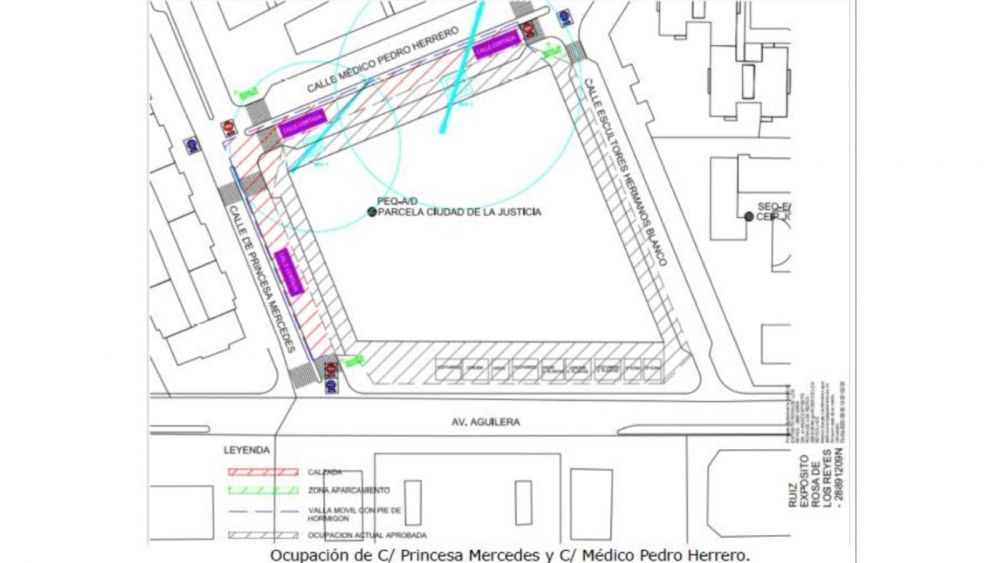 Restricciones al tráfico en el entorno de la Ciudad de la Justicia en Alicante Restricciones al tráfico en el entorno de la Ciudad de la Justicia en Alicante