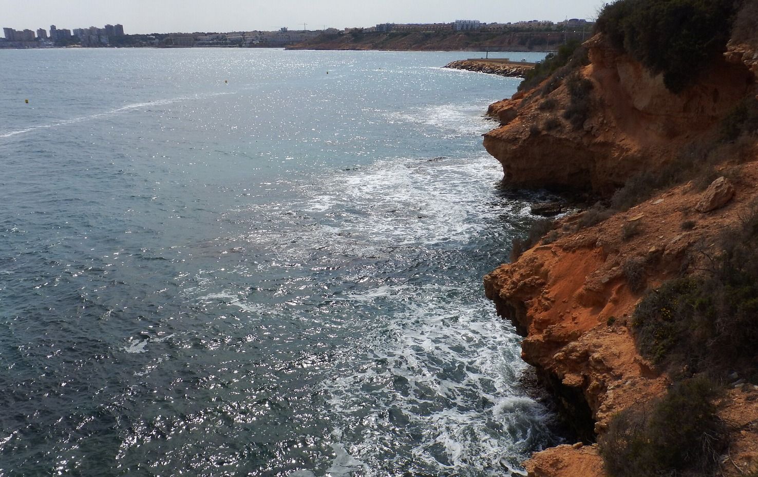 Zona del Cabo Roig a Orihuela Costa