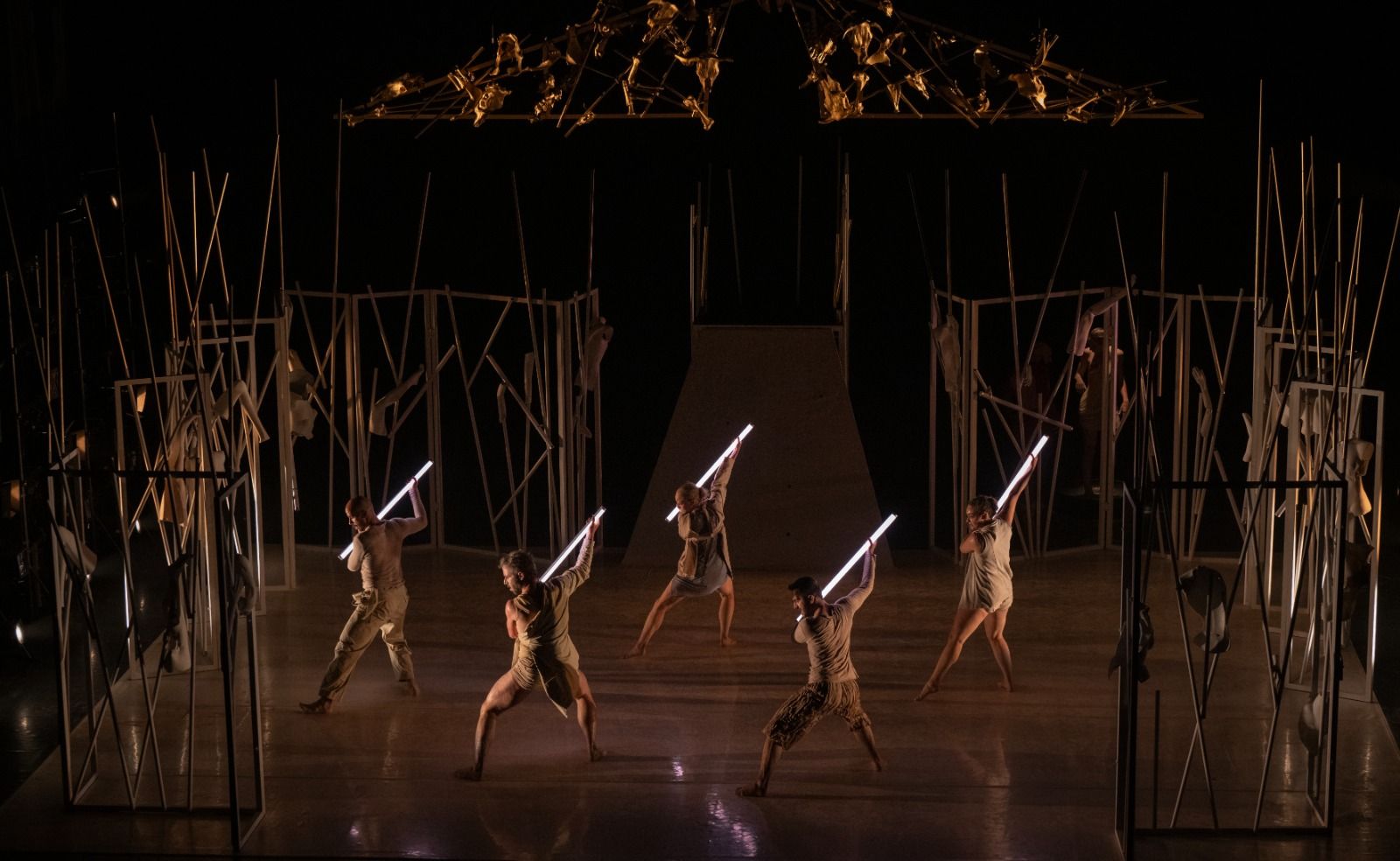 Representació de Prometeo de Otradanza en el Festival FRESCA d'Alacant