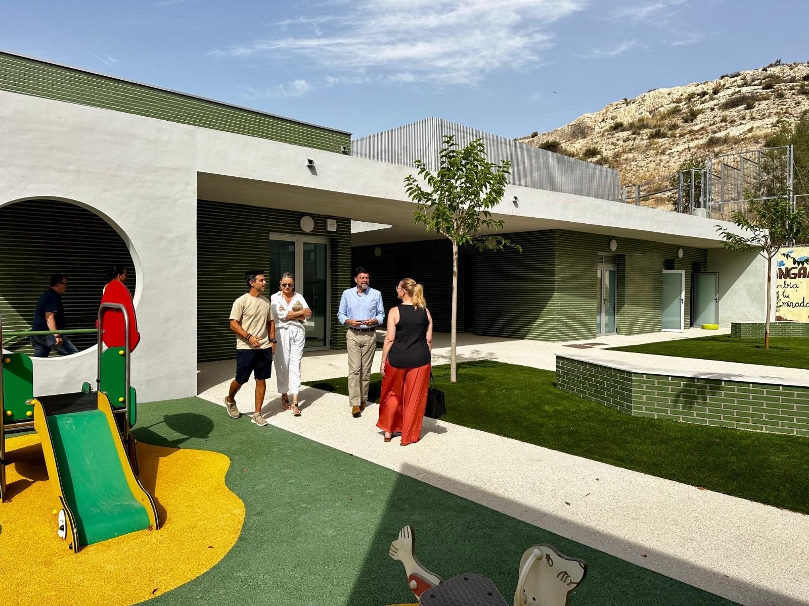 Noves instal·lacions del CEIP Juan Bautista Llorca després de la seua restauració completa