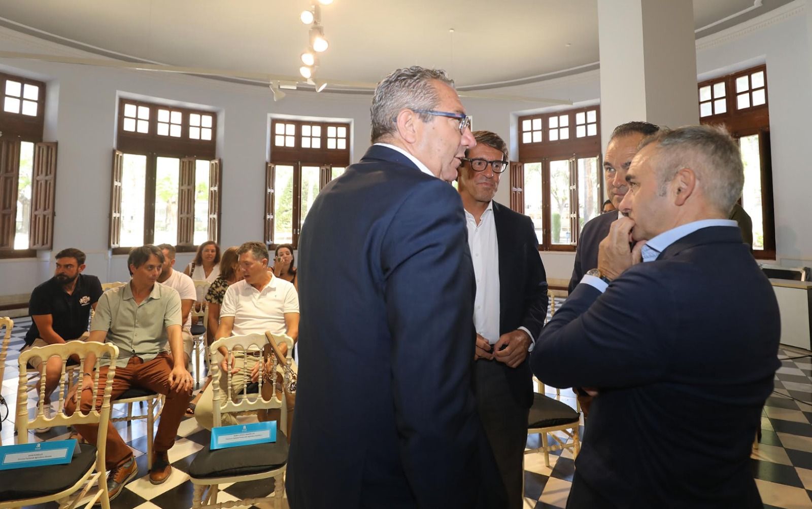 Presentació de les noves ajudes de la Generalitat per a joves agricultors