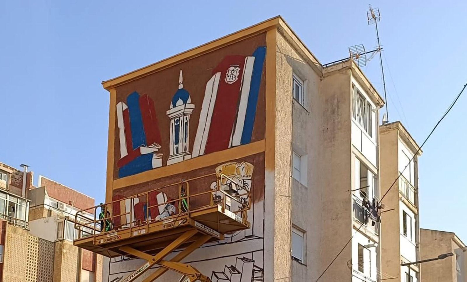 Mural de Benidorm
