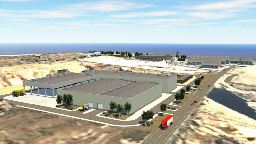 Imatge general de les noves instal·lacions del CETRA a Alacant