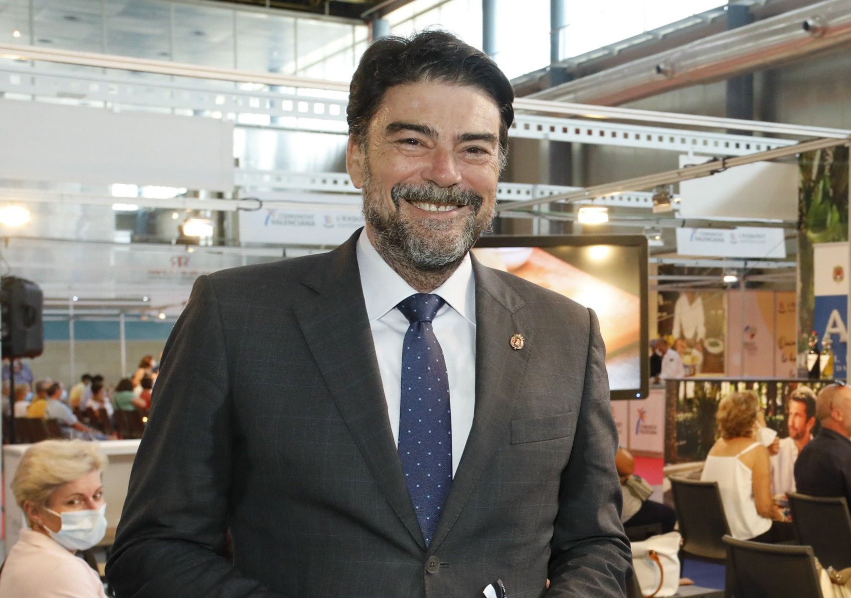 L'alcalde d'Alacant, Luis Barcala