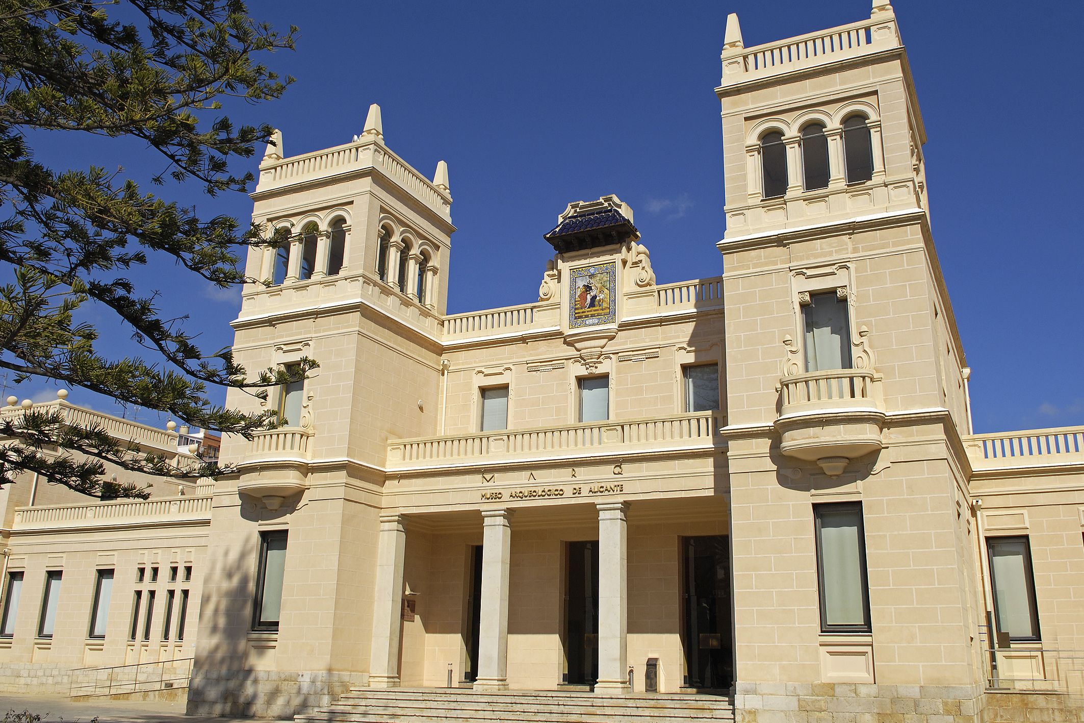Façana del MARQ