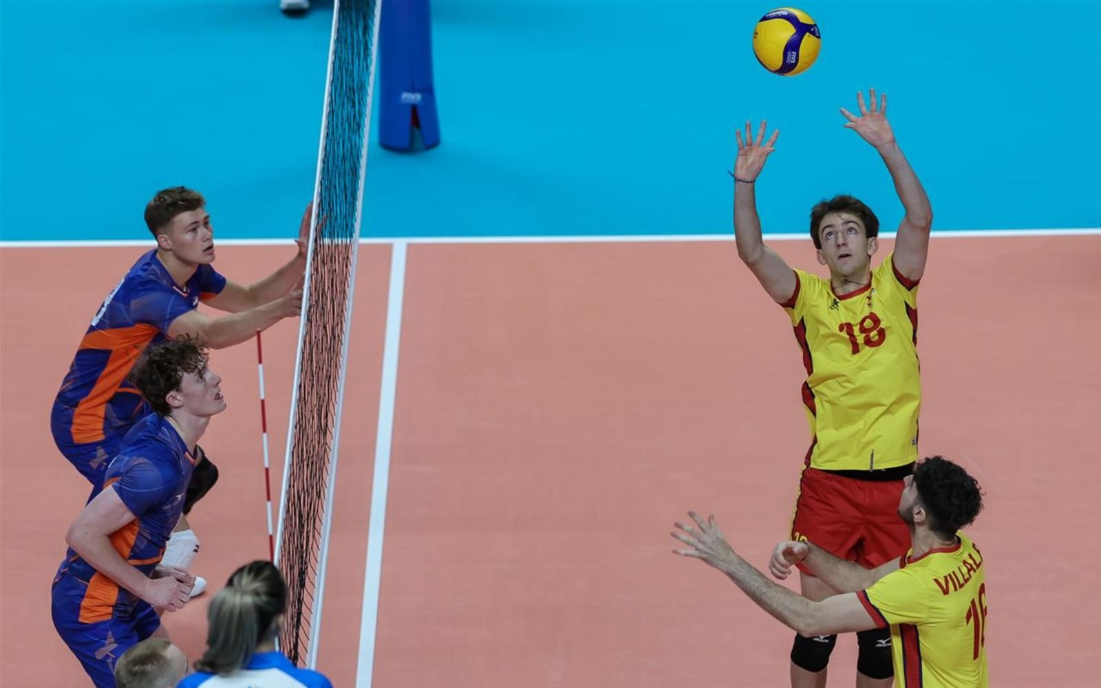 Selecció espannyola masculina de Volley