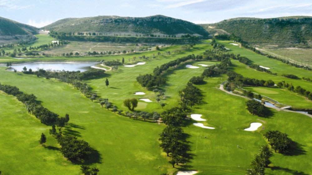 Campo de golf en El Plantío