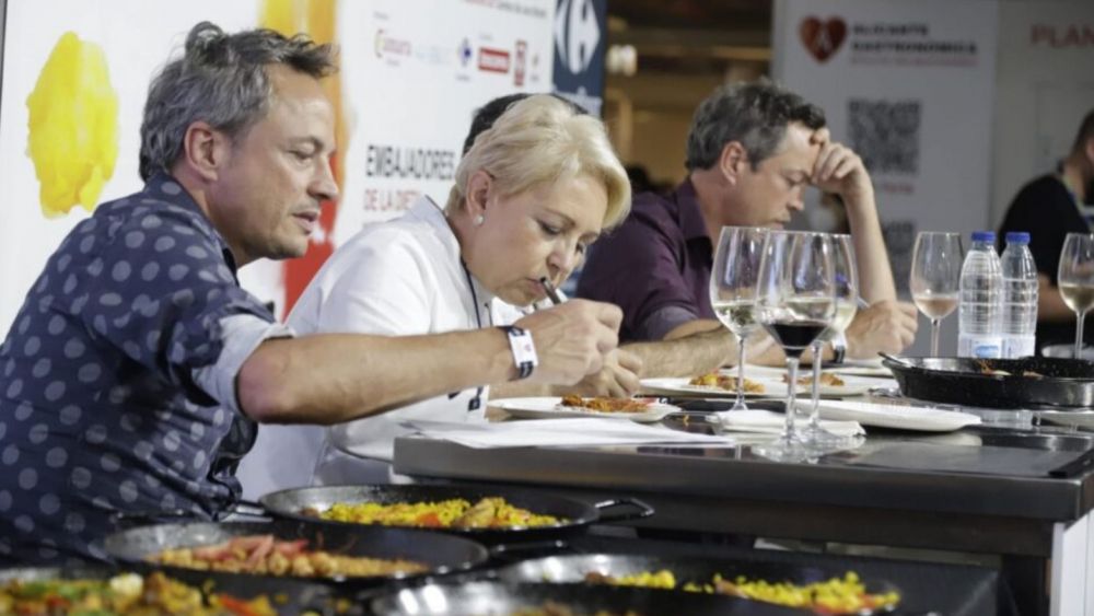 Susi Diaz y los Hermanos Torres eligen el mejor arroz mediteráneo
