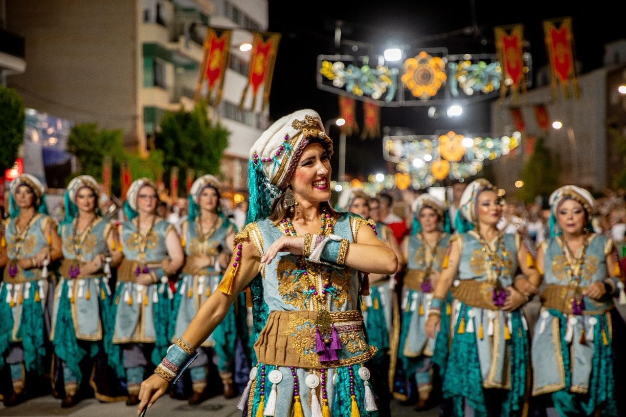 Entrada Mora de los Moros y Cristianos de La Vila Joiosa