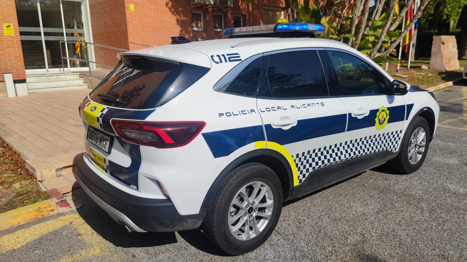 Nuevo vehículo de la Policía Local de Alicante