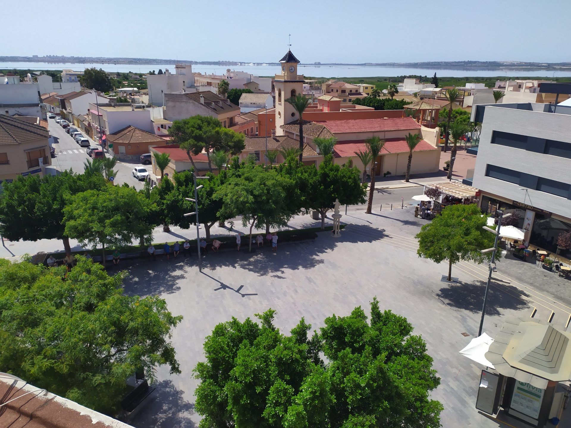 Plaza Sagrado Corazón de Los Montesinos