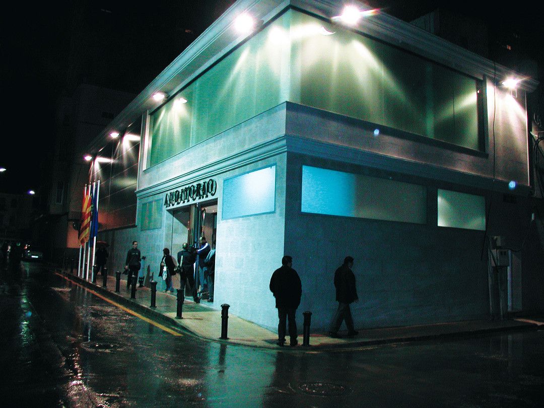 Auditorio ADOC de Elda