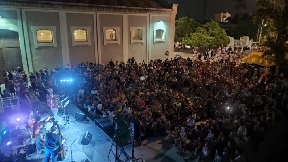 Uno de los conciertos de jazz y blues en la pasada edición del ciclo de verano en Las Cigarrreras