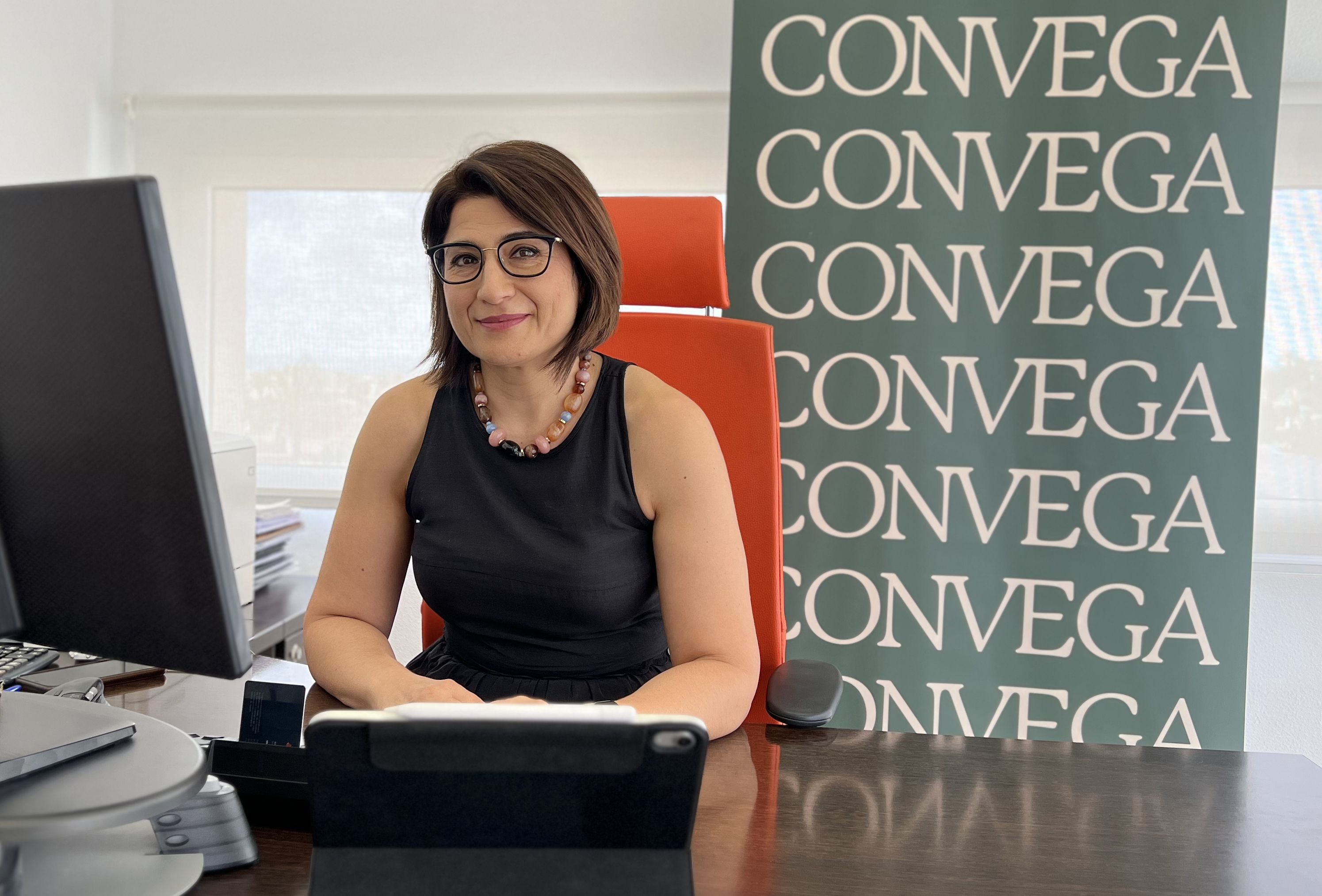 Rosa María Fernández, directora de CONVEGA