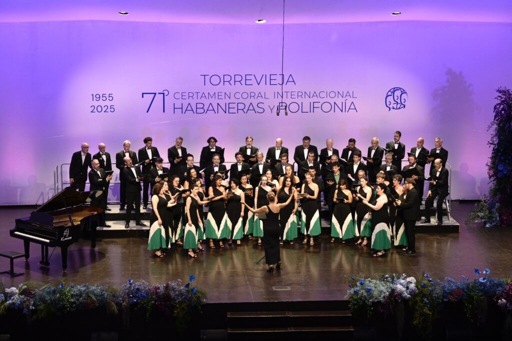 71º edición del famoso certamen Coral Internacional de Habaneras y Polifonía de Torrevieja